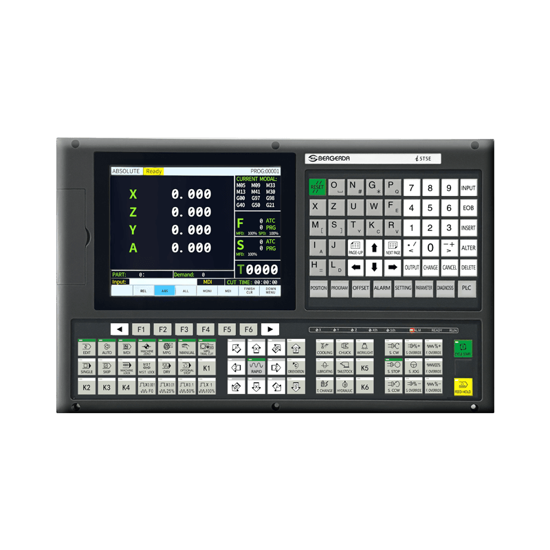 5-axis Lathe EtherCAT CNC System I5T5E