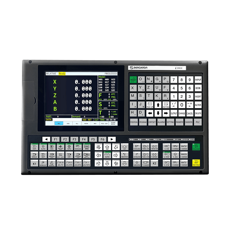 5-Axis Milling EtherCAT CNC System I5M5E
