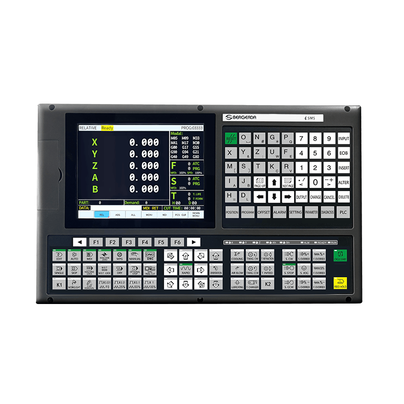 5-Axis Milling CNC System I5M5
