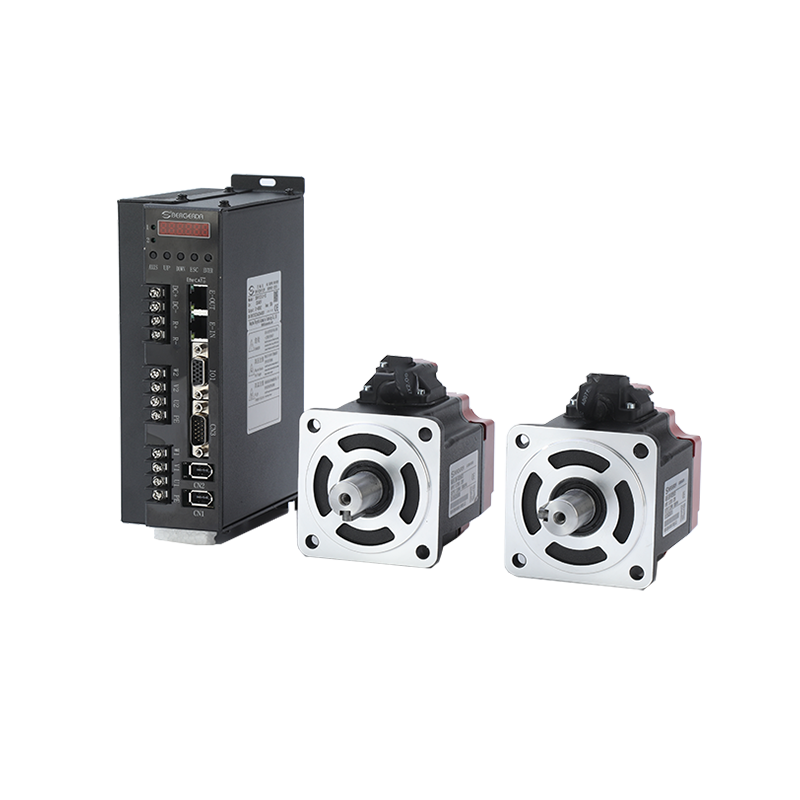 Low-voltage DC servo